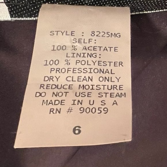 David’s Bridal Formal Black Embellished Halter Top with matching skirt Size 6 - Picture 6 of 15